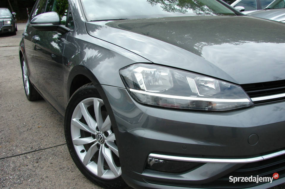 Volkswagen Golf 15 E 150 DSG Bogata Wersja VIII nieuszkodzony Piła