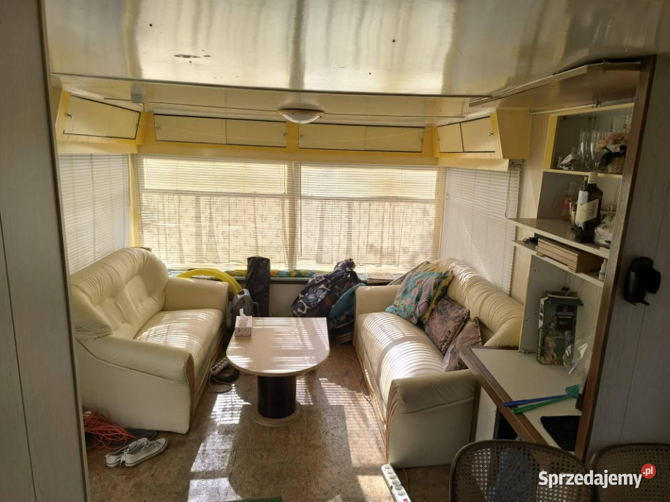 Działka ROD z przyczepą morzem zachodniopomorskie Niekłonice