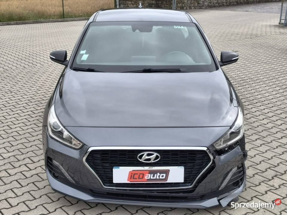 Hyundai i30 10 tgdi 120 6biegów climatronic 118571km małopolskie Kęty