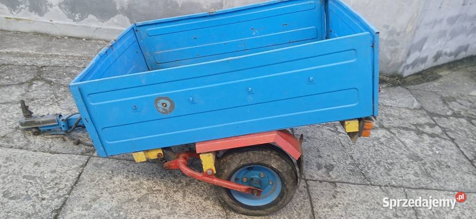 Przyczepka lekka DMC 300 Czechówka