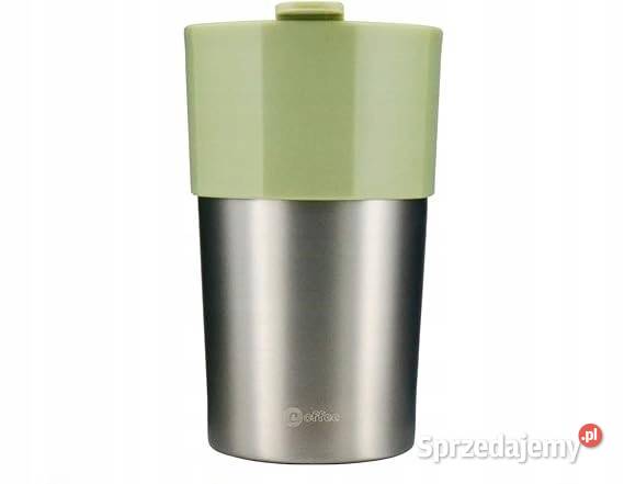 Kubek termiczny LoFone 03 l odcienie zieleni Pozostałe