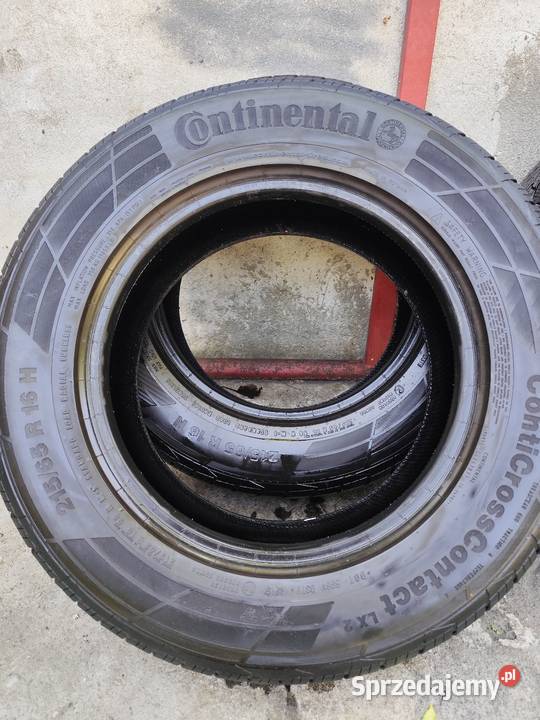 Opony 21565R16 Continental Crosscontact 65 Samochodowe Samochodowe mazowieckie