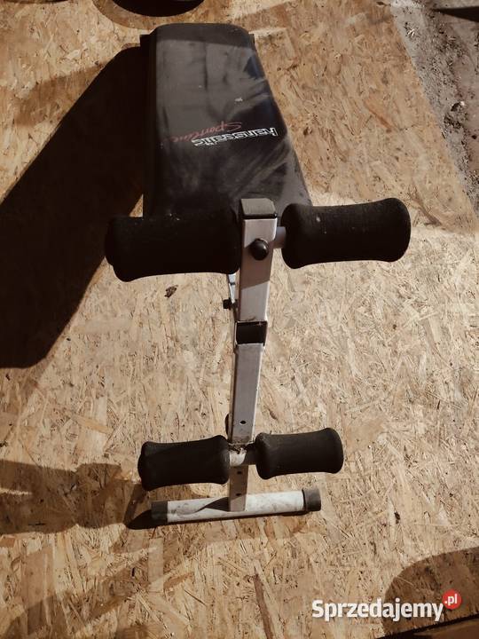 Ławka do ćwiczeń brzucha Sandomierz sprzedam