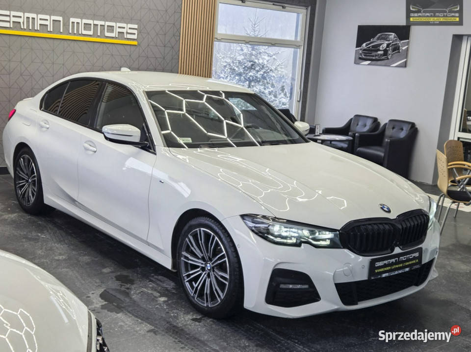 BMW 320 Mpakiet Kamera 360 Martwe pole ASO 139000km Gdynia sprzedam
