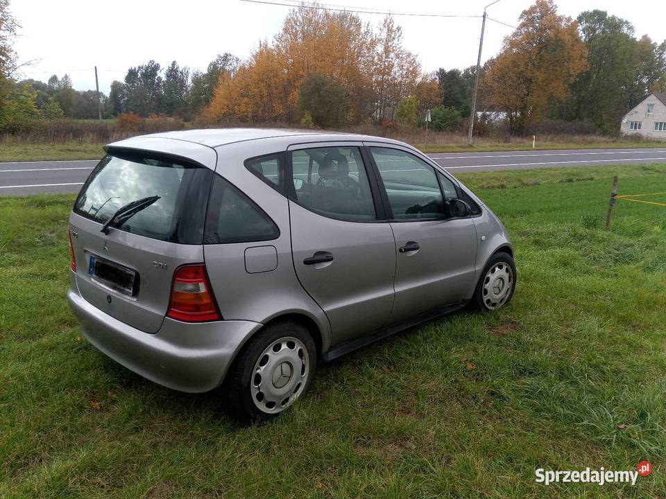 Mercedes Aklasa 17 CDI 1999 r 215 sprawny Kumiała