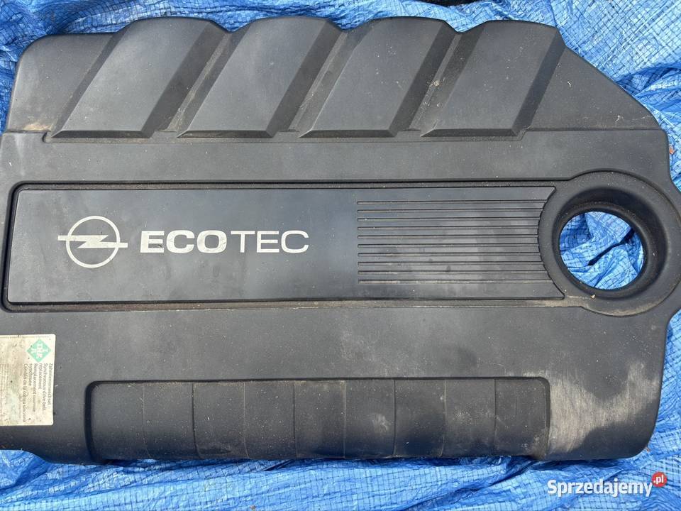 Opel Vectra C 19 CDTI osłona silnika ECOTEC Rok produkcji 2007 Sobieski
