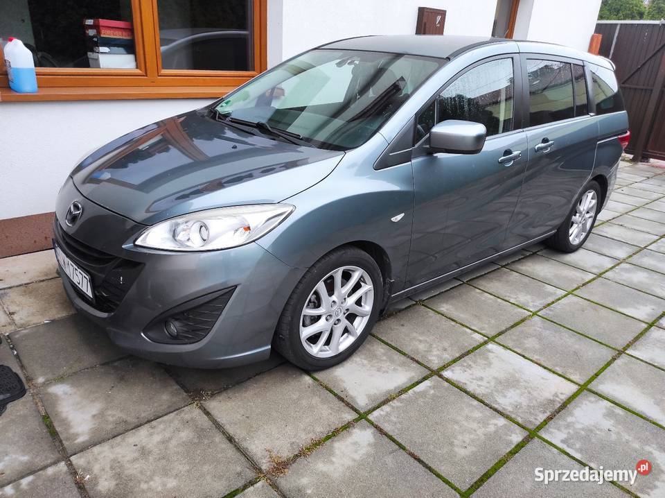 Mazda 5 20 automat navi zamiana na T4 Long Rzgów