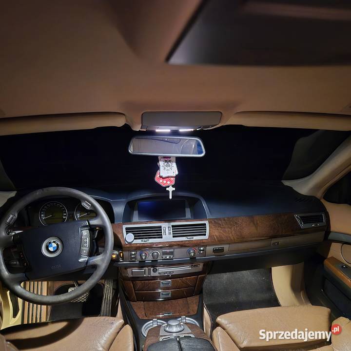 Bmw e65 735i LPG Zamiana Seria 7 Wola Rafałowska sprzedam