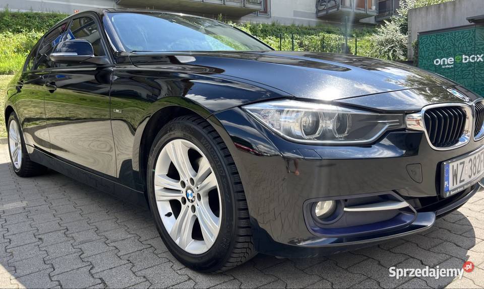 BMW F30 16 Benzyna 136 Bezwypadkowy Polska Salon Kraków