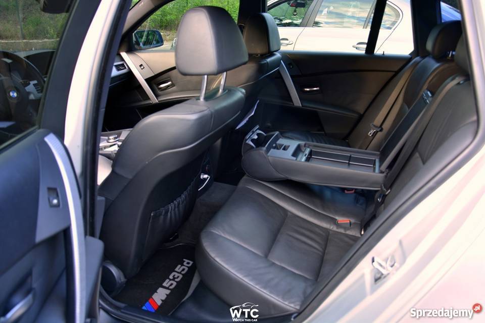 BMW E61 535D 2006r BITURBO MPAKIET HEAD UP automatyczna