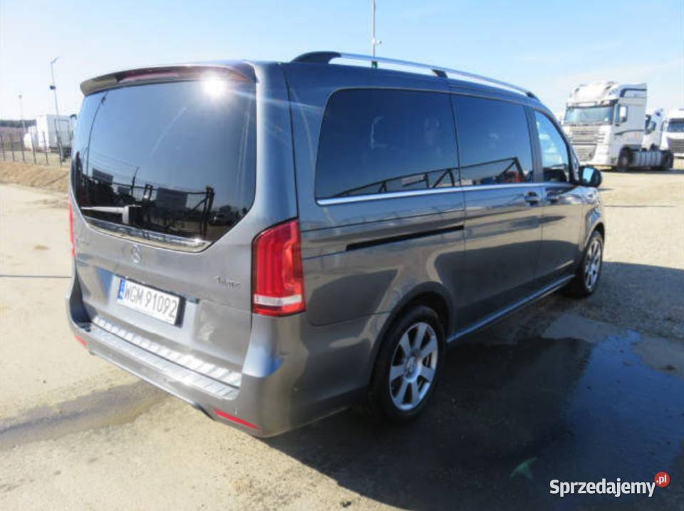 MERCEDESBENZ V 300D 1950 ccm 239 2019r Warszawa