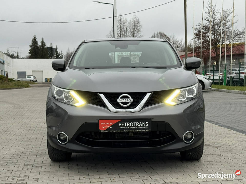 Nissan Qashqai 16 DCI 131 LED Automat Nawigacja autoalarm Mrągowo