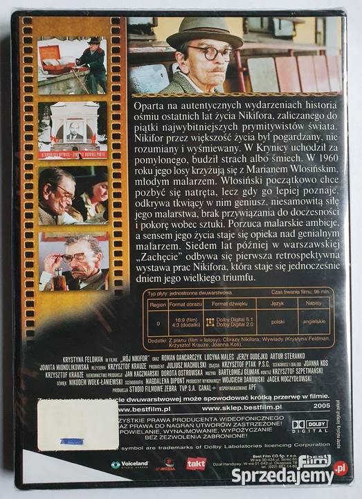 Mój Nikifor Krystyna Feldman NOWA ZAFOLIOWANA