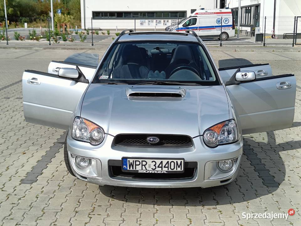 Subaru Impreza WRX kombi 20t 2004r Nadarzyn