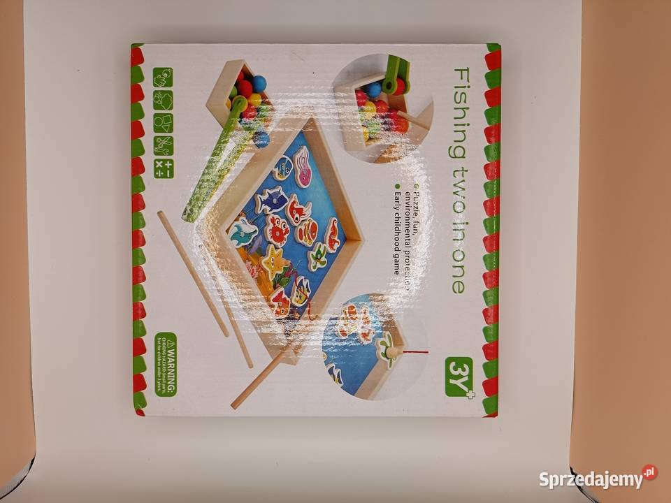 gra edukacyjna Fishing Two in One łowienie rybek Gdynia