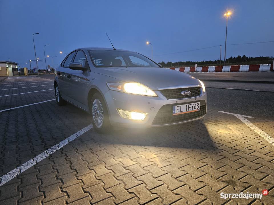 Ford Mondeo 18tdci 2009r Rok produkcji 2009 Emilia