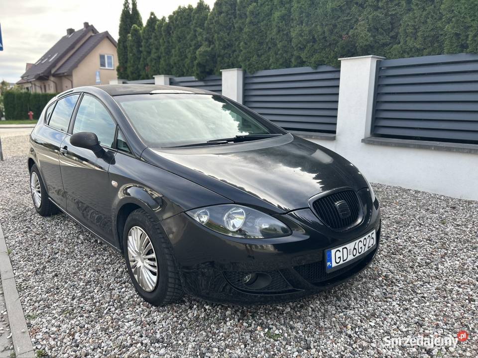 Seat Leon 2006 r 20 benzyna 6 biegów manual 2000cm3 Inowrocław