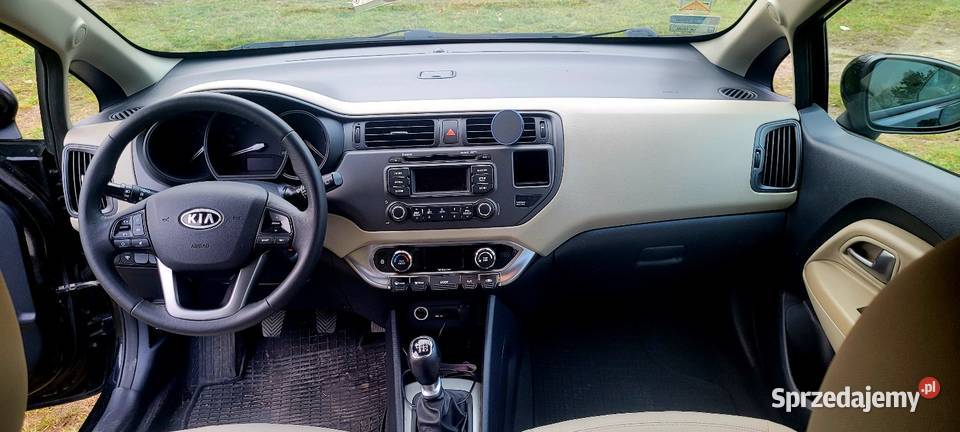 Kia Rio 14 Bogata wersja ledy 6 biegów Klima czujnik parkowania świętokrzyskie Ostrowiec Świętokrzyski