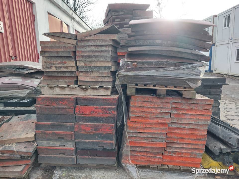 Azyl drogowy UŻYWANY utwardzenie wyrównanie Warszawa