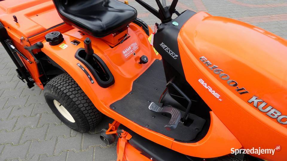 Traktorek kosiarka Kubota GR1600II Diesel
