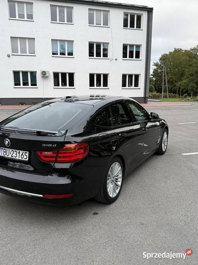BMW 3 GT 318d Luxury Line Stopnica sprzedam