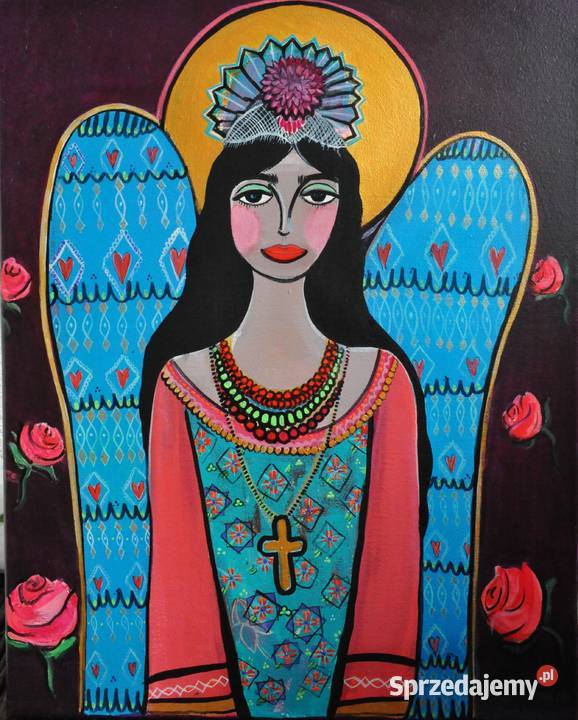 Obraz Madonna Aleksandry Kuczarskiej z 2009 r Wrocław