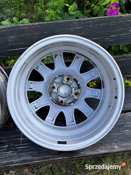 Alufelgi Nissan 16 4x1143 oryginalne Średnica 16" Pilawa