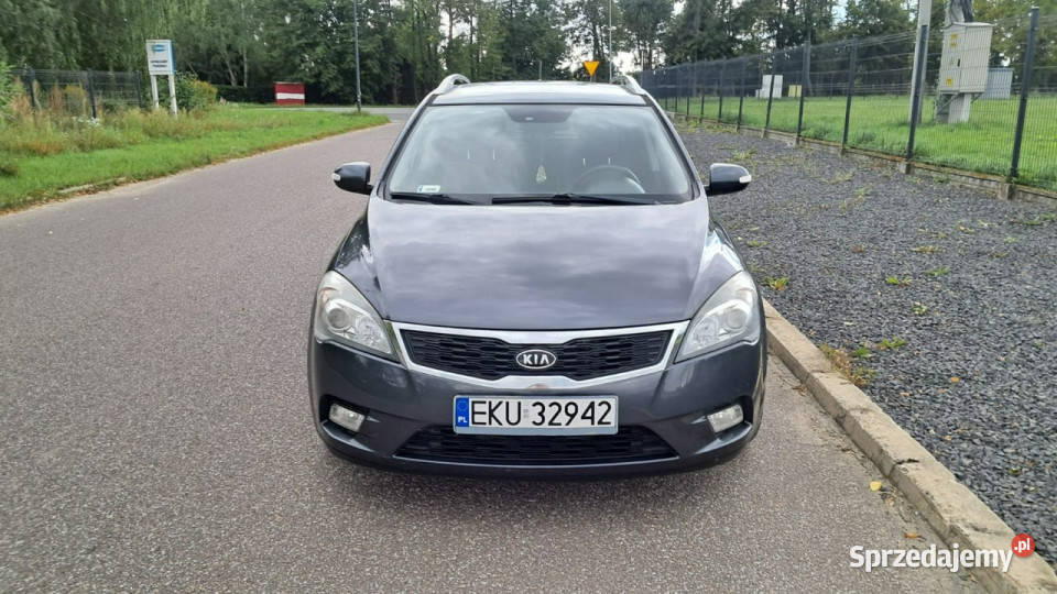 Kia Ceed CRDi 16 2010r Klima AUX USB Isofix łódzkie