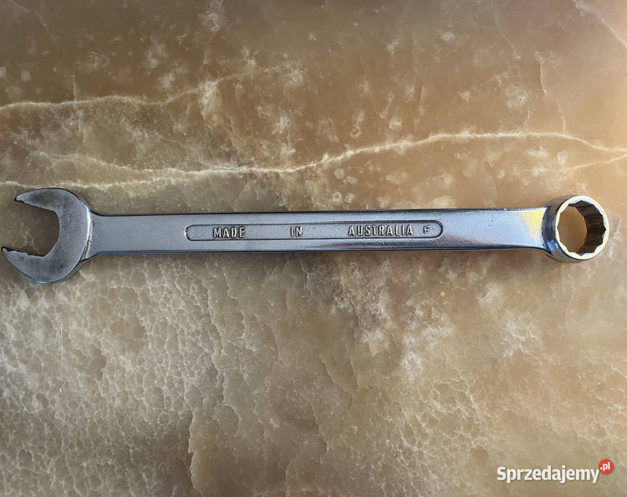 Klucz płaski oczkowy SIDCHROME 32 Made In Gdańsk