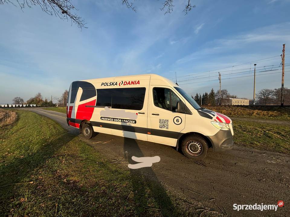 Sprinter 907 TOURER 20 CDI317170VIP 9 blokada skrzyni biegów Ostrów Wielkopolski