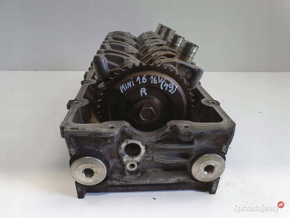 Mini Cooper R50 R53 16 16V GŁOWICA CYLINDRÓW