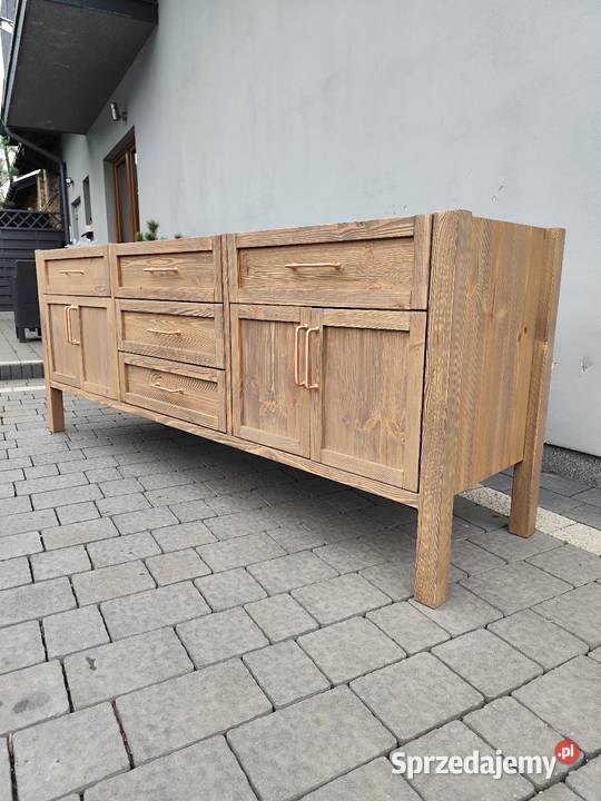 Komoda szafka łazienkowa lite drewno Zduńska Wola