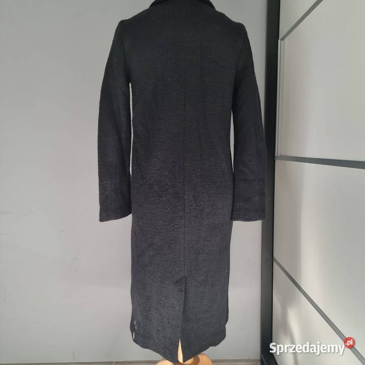 Damski czarny płaszcz Monki XXS Kraków