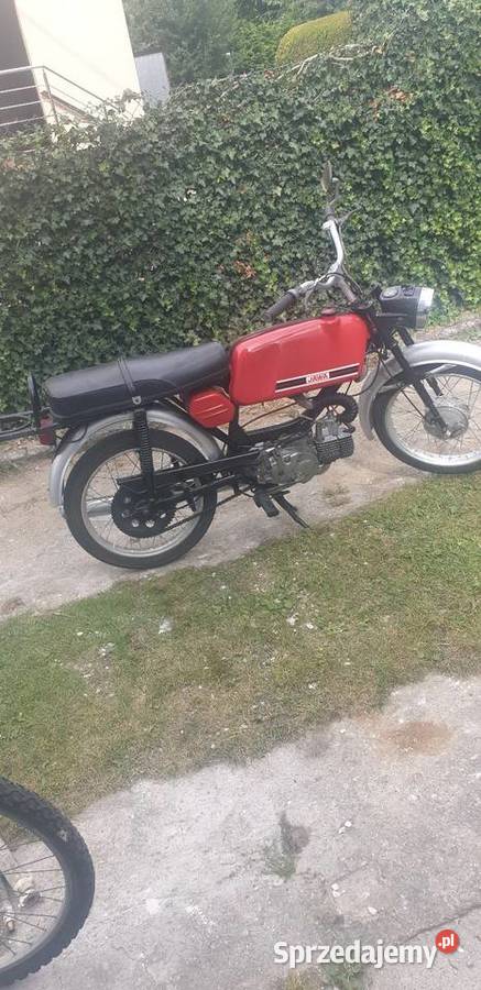Jawa Mustang dwusuwowy warmińsko-mazurskie Nidzica