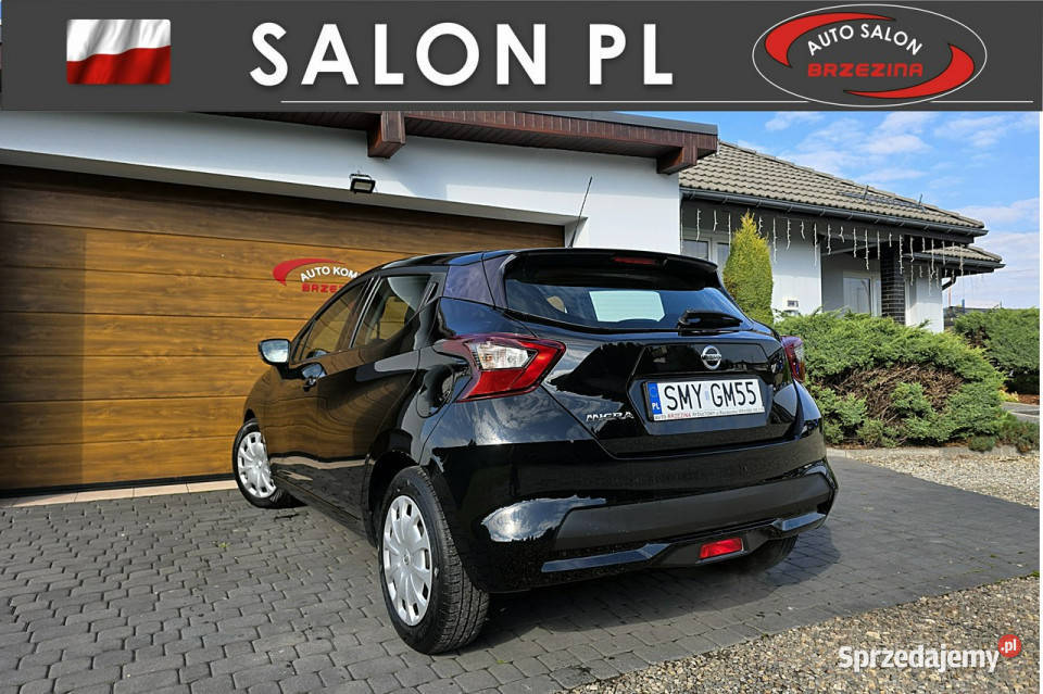 Nissan Micra Irej 2020 K14 2017 światła do jazdy dziennej