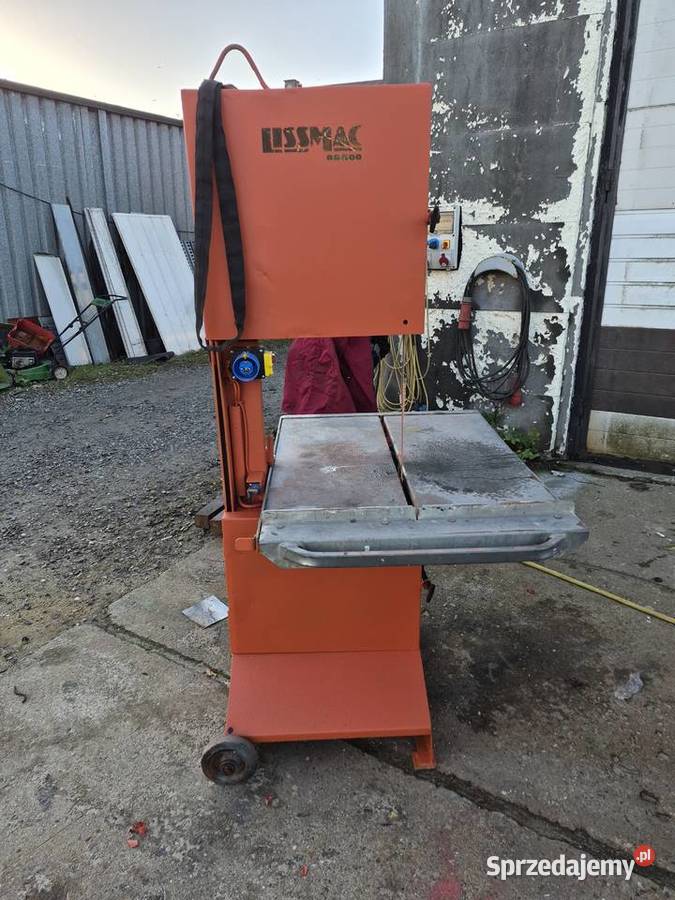 piła taśmowa do pustaków Lissmac bt500 Piły taśmowe Brzesko