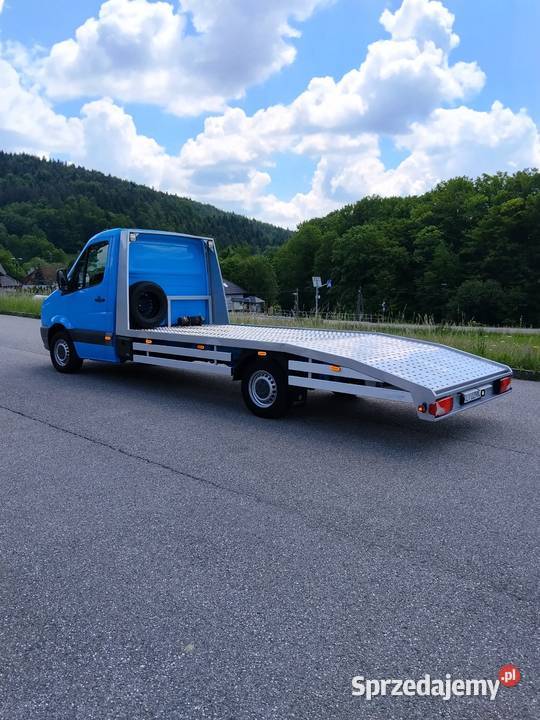 Autolaweta VW Crafter ładna zadbana niski manualna Limanowa