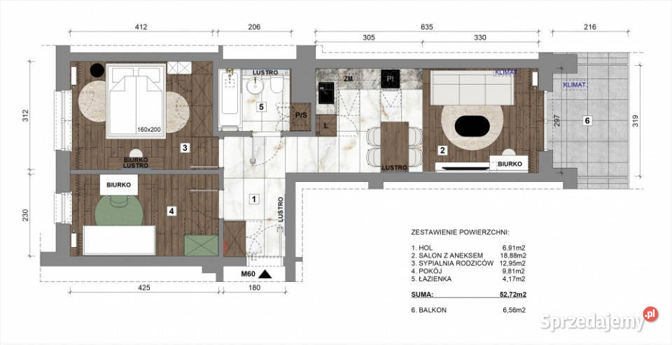 BEZ PCC I PROWIZJI apartament PREMIUM nowy BAGRY Kraków