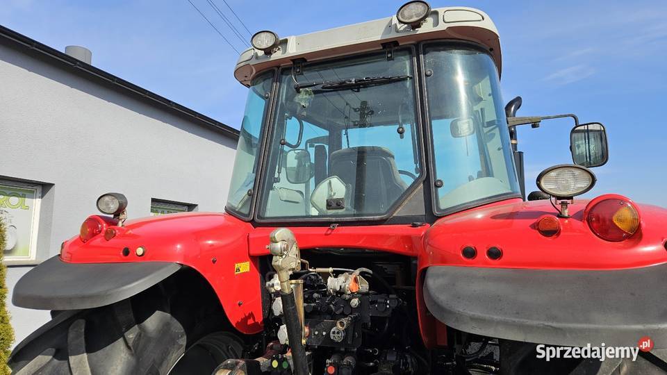 Massey Ferguson 7485 DynaVT Pneumatyka