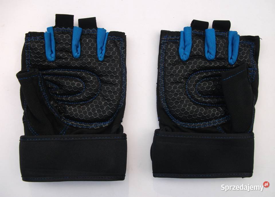 Rękawice sportowe gimnastyczne Pro Fitness Sieradz