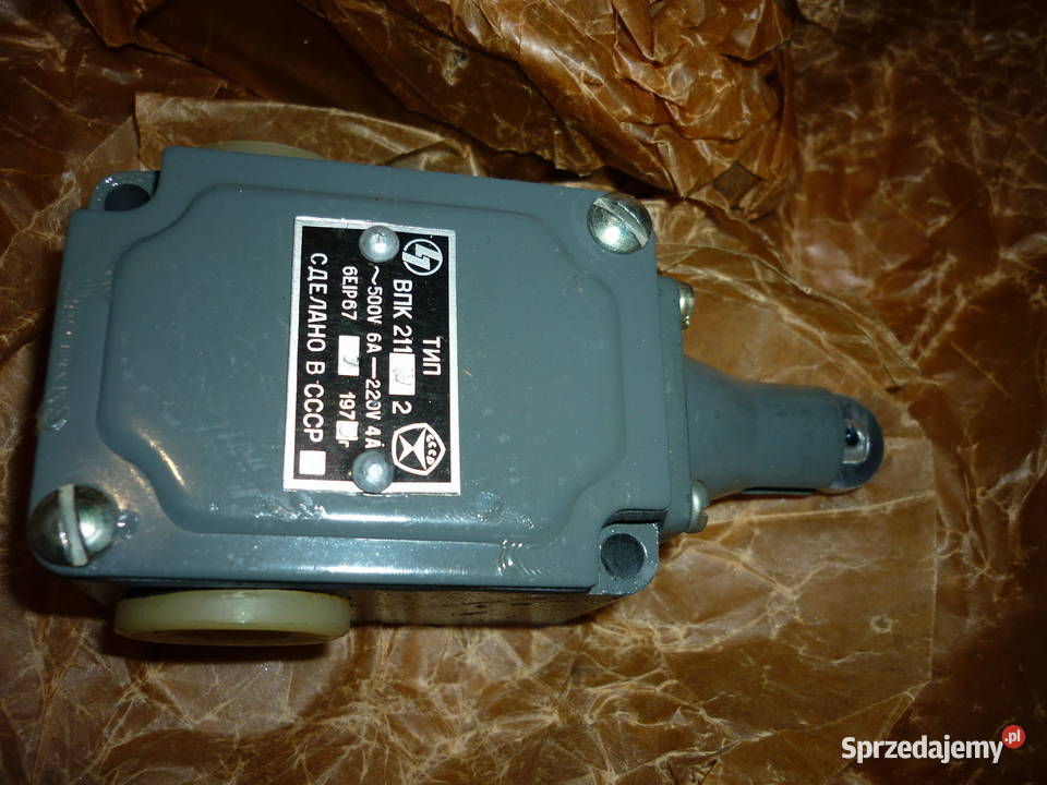 Wyłącznik krańcowy WPK2111U2 Dębica