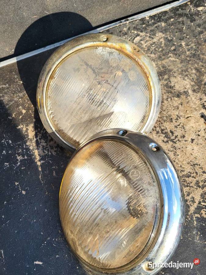HELLA LAMPY PRZÓD FORD OPEL IFA DKW FIAT TRABANT Rybnik