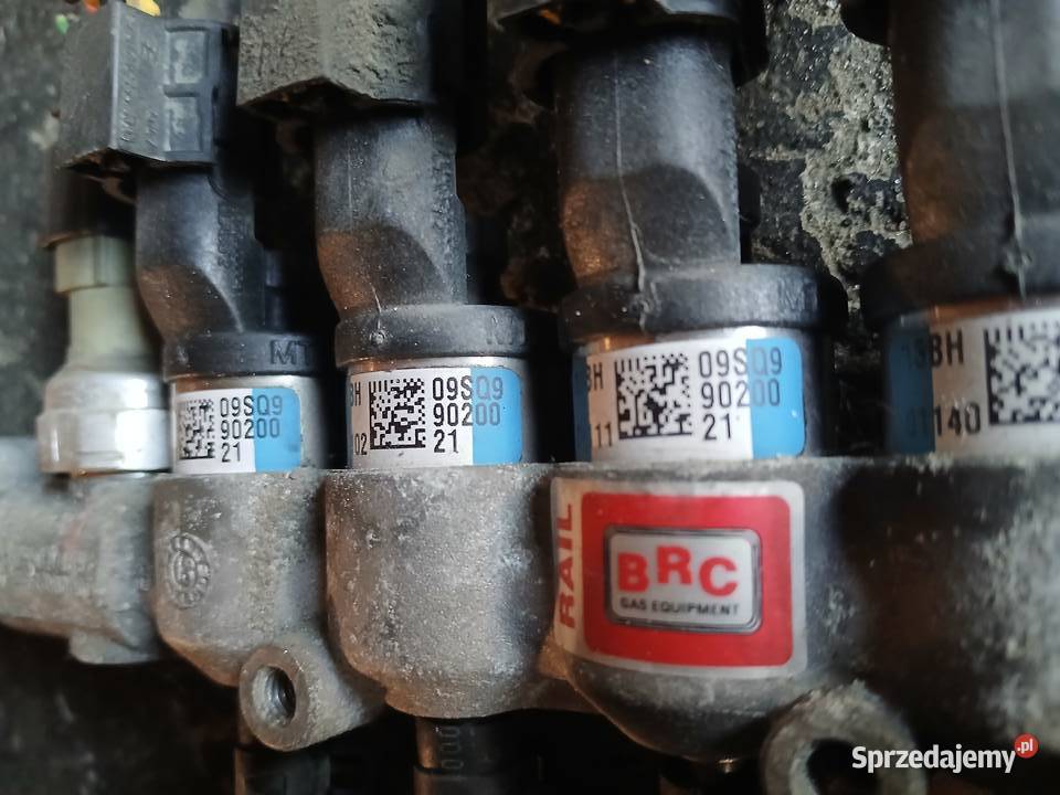 Listwa gazu LPG BRC 09SQ99020021 Radłów