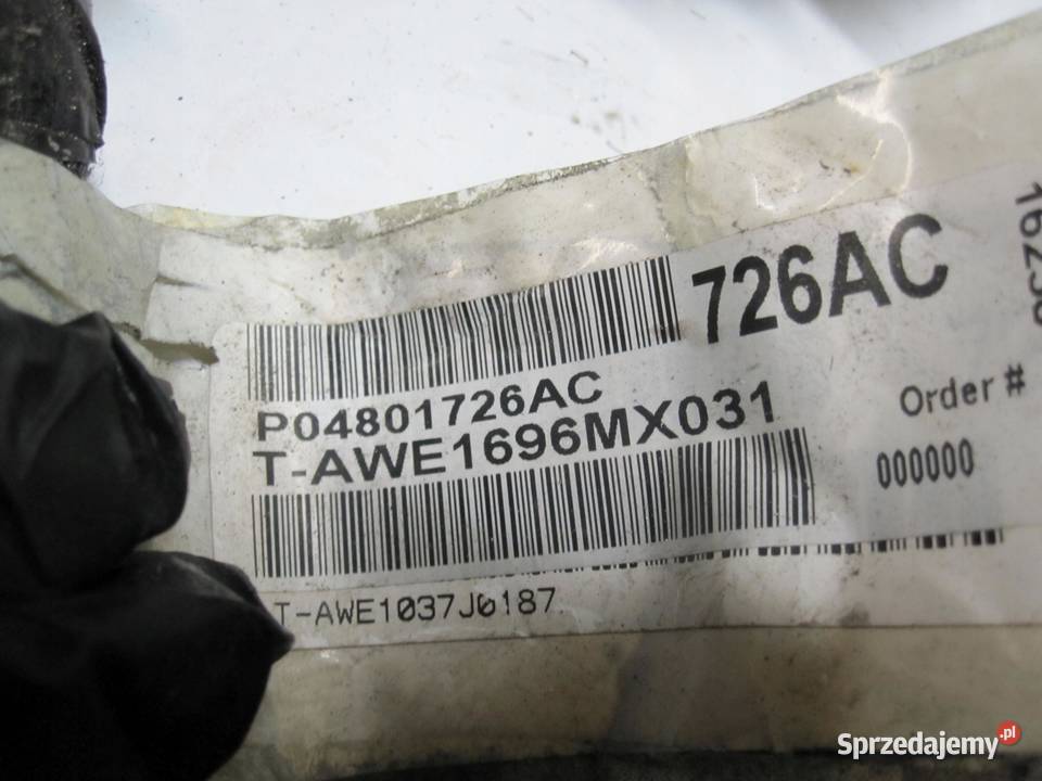 DODGE NITRO 28 CRD 08r sterownik komputer