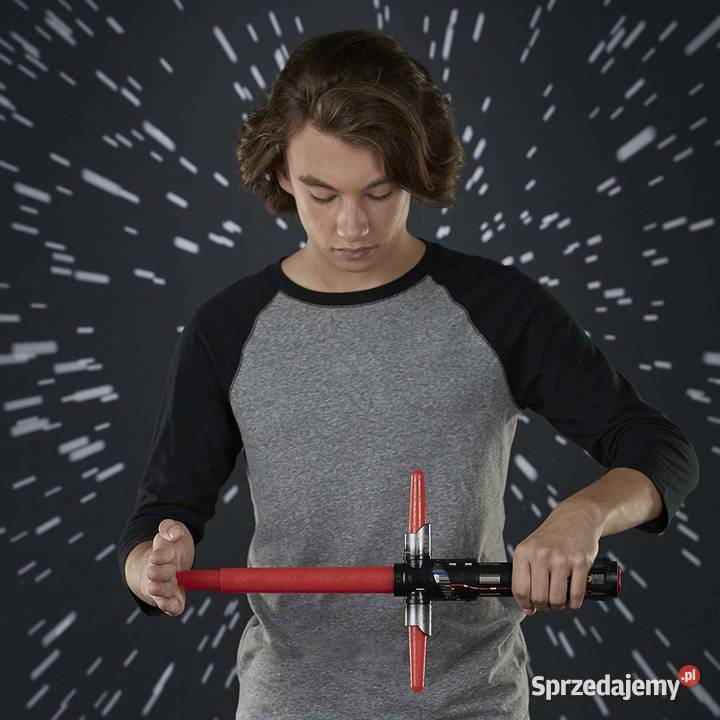 Miecz Świetlny Kylo Ren Światło i Dźwięk Star Mogilany