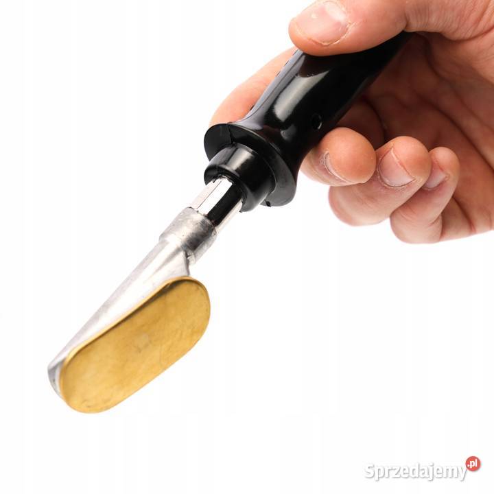 Lutownica Żelazko do Wygładzania Plastiku 230 mm Ludźmierz