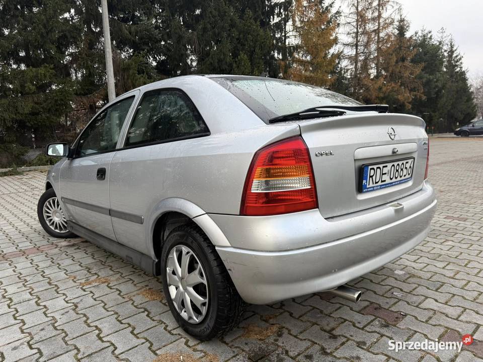 Opel Astra 16 Benzyna 2002r Oszczedna Zadbanna sprzedam
