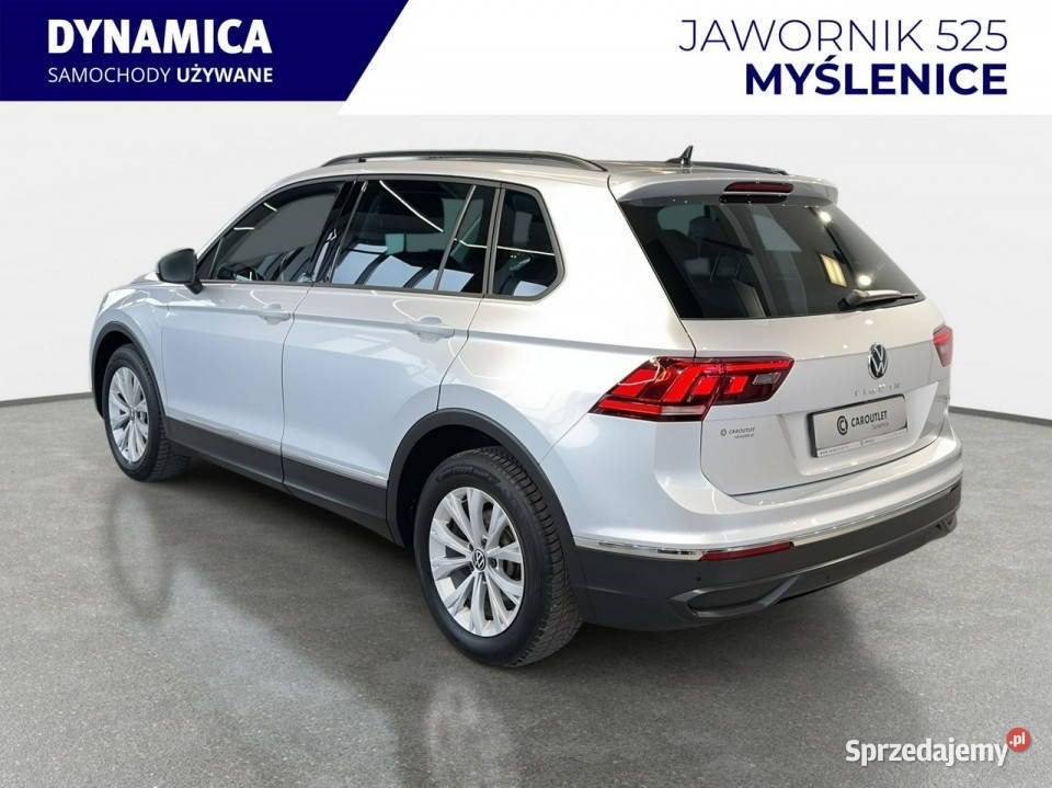 Volkswagen Tiguan VAT 23 Life 15TSI 150 M6 2022 czujnik deszczu małopolskie Myślenice