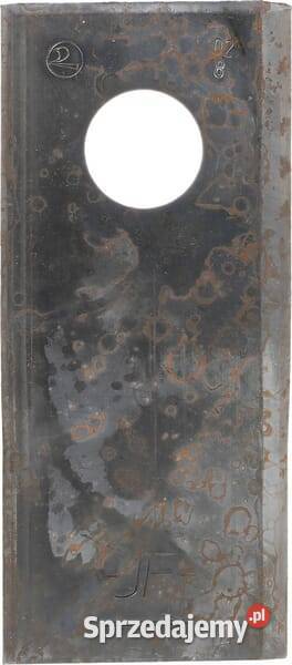 Nożyk kosiarki rotacyjnej lewy 110x48x4 mm otwór Kamionna