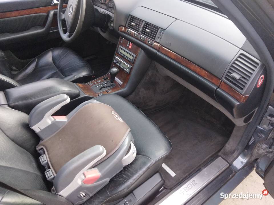 Sprzedam MercedesBenz S420 W140 łódzkie Brzeźnio sprzedam